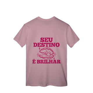 Nome do produtoSeu destino é brilhar 