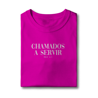 Nome do produtoMini Chamados a Servir