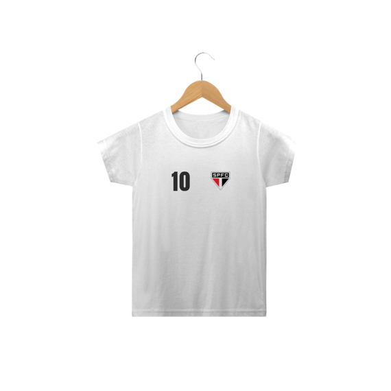Camisa Infantil São Paulo
