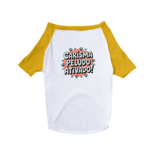 Nome do produto Camisa Pet Dog 