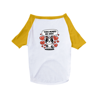 Nome do produto Camisa Pet Dog 