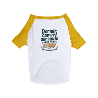 Nome do produto Camisa Pet Dog 