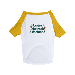 Nome do produto Camisa Pet Dog 