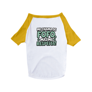 Nome do produto Camisa Pet Dog 