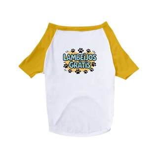 Nome do produto Camisa Pet Dog 