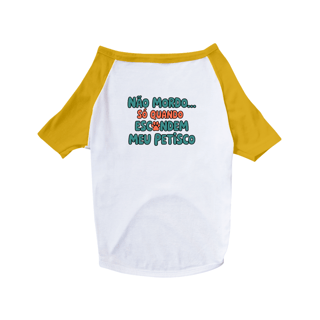 Nome do produto Camisa Pet Dog 