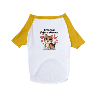 Nome do produto Camisa Pet Dog 