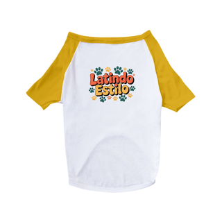 Nome do produto Camisa Pet Dog 