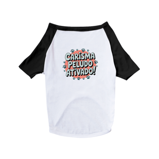 Camisa Pet Dog 
