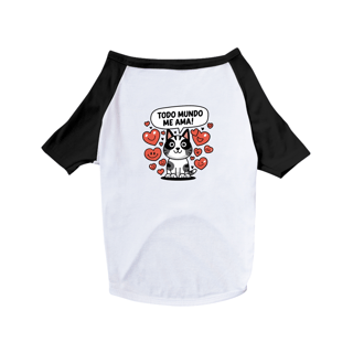 Nome do produto Camisa Pet Dog 