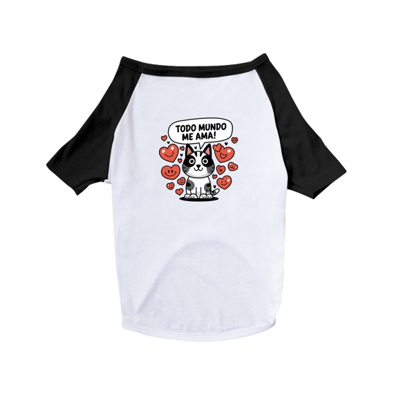 Camisa Pet Dog 