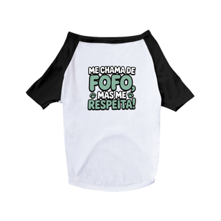 Camisa Pet Dog 