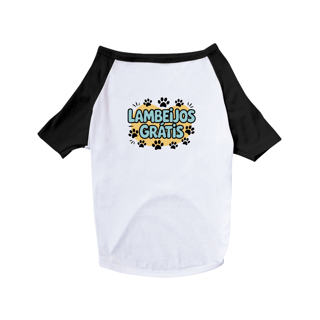 Nome do produto Camisa Pet Dog 