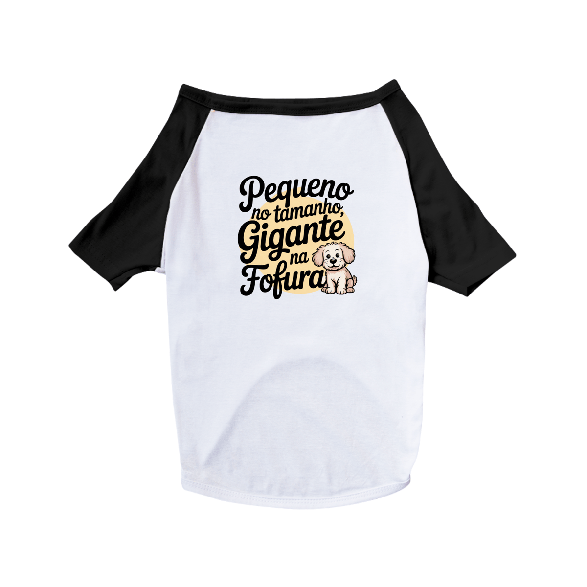 Nome do produto: Camisa Pet Dog \