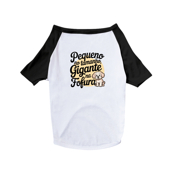 Camisa Pet Dog 