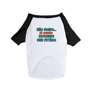 Camisa Pet Dog 