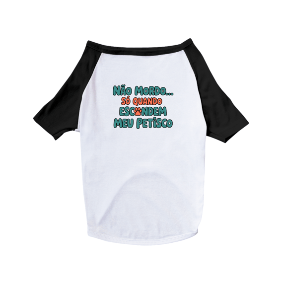 Camisa Pet Dog 