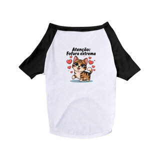 Camisa Pet Dog 
