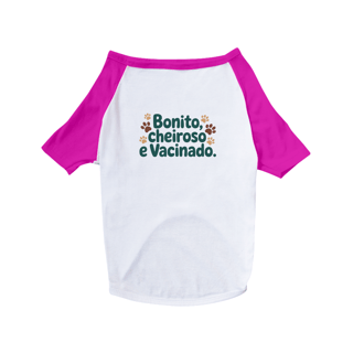 Nome do produto Camisa Pet Dog 