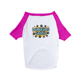Nome do produto Camisa Pet Dog 
