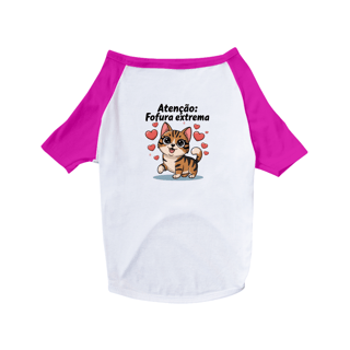 Nome do produto Camisa Pet Dog 