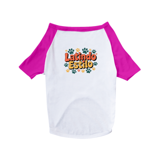 Nome do produto Camisa Pet Dog 