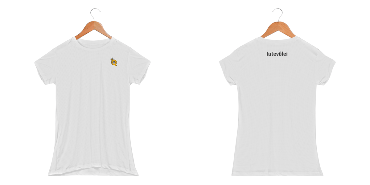 Nome do produto: Camiseta Feminina DryFit UV - QuebraNunca