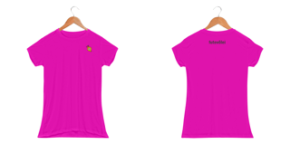 Nome do produto Camiseta Feminina DryFit UV - QuebraNunca