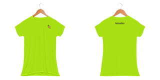 Nome do produto Camiseta Feminina DryFit UV - QuebraNunca