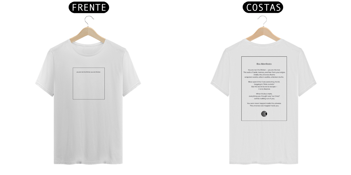 Nome do produto: box manifesto white