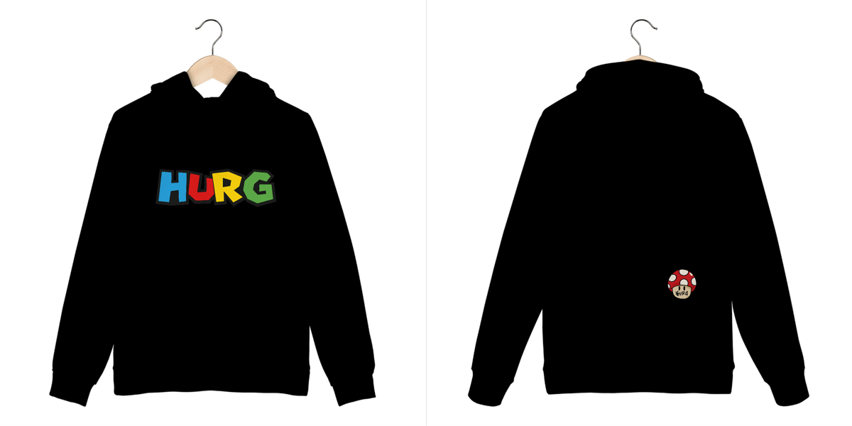 Nome do produto: HURG Color Block Street