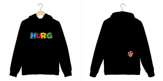 Nome do produto HURG Color Block Street