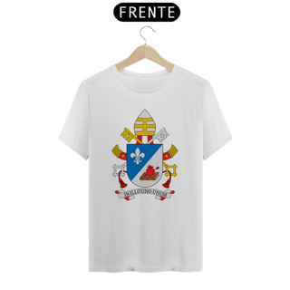 CAMISETA BRASÃO PAPAL