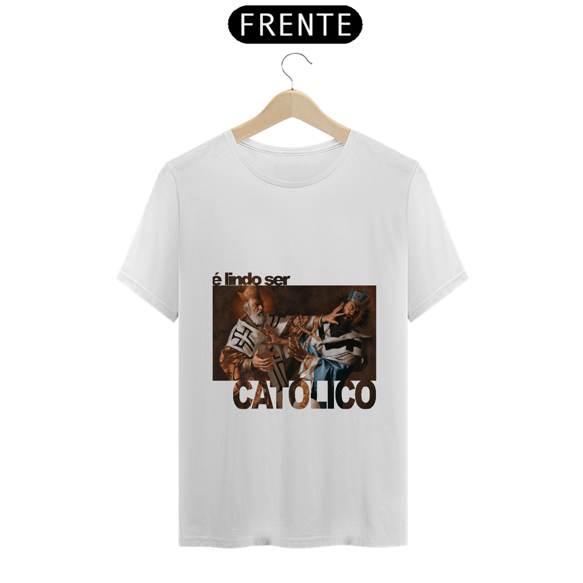 Nome do produto: CAMISETA SÃO NICOLAU