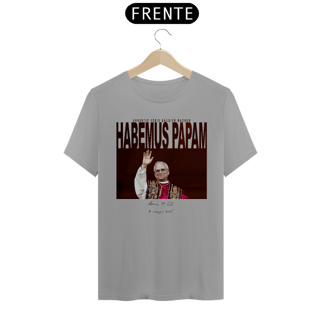 Nome do produtoCAMISETA HABEMUS PAPAM