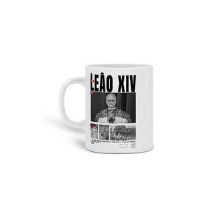 CANECA LEÃO XIV
