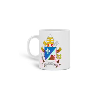 Nome do produtoCANECA BRASÃO PAPAL