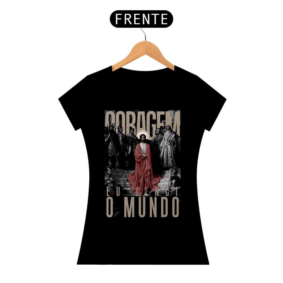 Nome do produto: BABY LONG EU VENCI O MUNDO