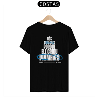 Nome do produtoCAMISETA - PRETA: NÓS CRIAMOS PORQUE ELE CRIOU 