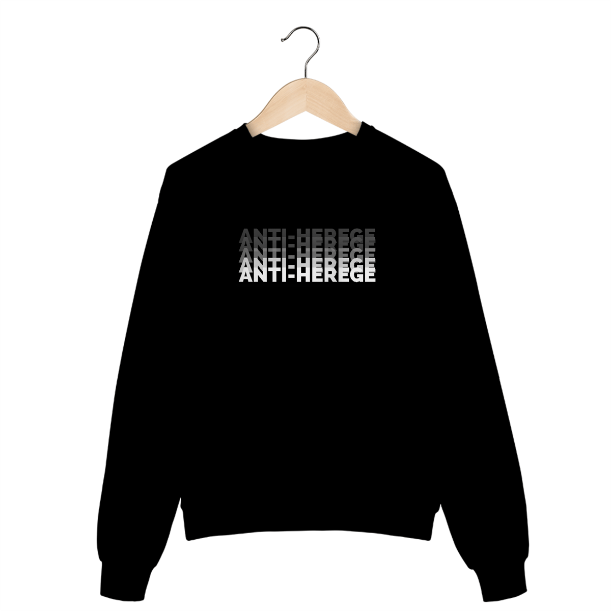 Nome do produto: MOLETOM  CLUBE DOS ANTI HEREGE