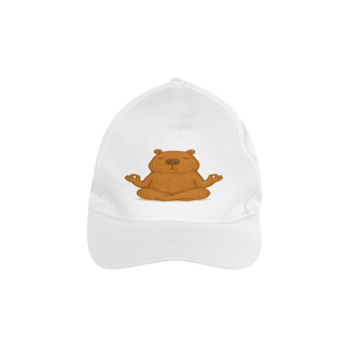 Nome do produto Boné “Capivara Zen”