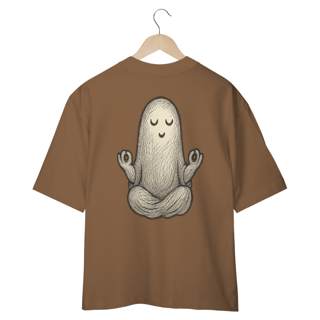 Nome do produto Camiseta Oversized “Fantasma Zen”