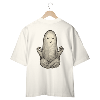 Nome do produto Camiseta Oversized “Fantasma Zen”