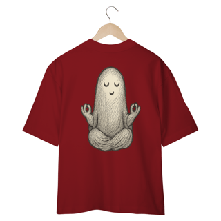 Nome do produto Camiseta Oversized “Fantasma Zen”