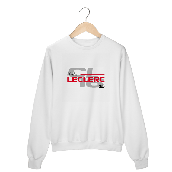 Moletom Charles Leclerc #16