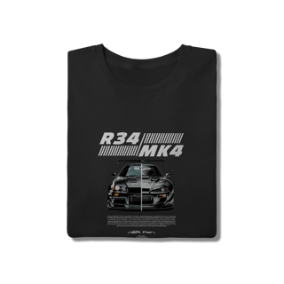 Nome do produto R34 vs MK4