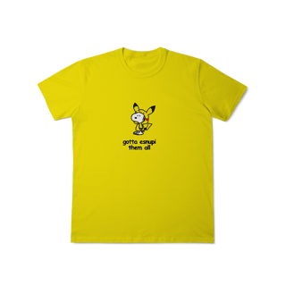 Nome do produto Camiseta Esnupikachu