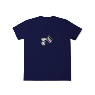 Nome do produto Camiseta Esnupi Asexual
