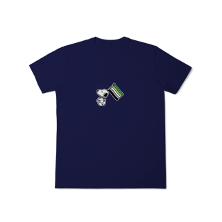 Nome do produto Camiseta Esnupi Aromantico