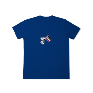Nome do produto Camiseta Esnupi Asexual